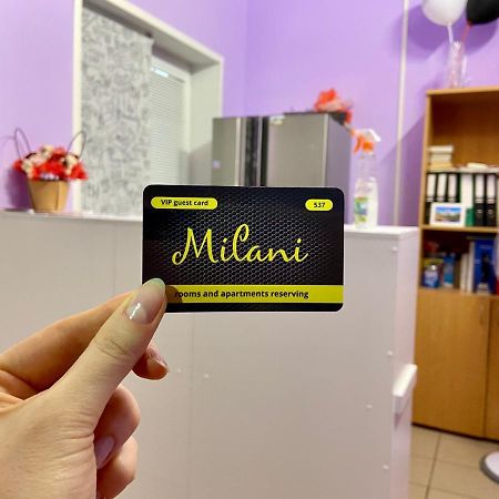 Мини Отель Milani Vologda Eksteriør billede